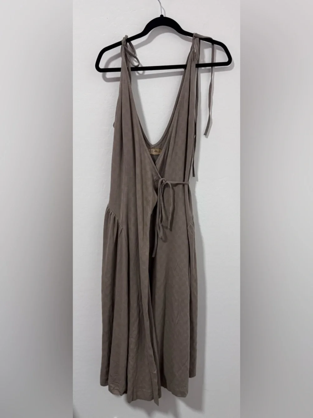 NWOT Free People Maisie Midi Dress Clean Ivory - Picture 5 of 7